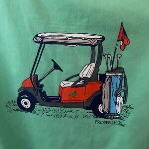 Properly Tied 12 Month golf t-shirt